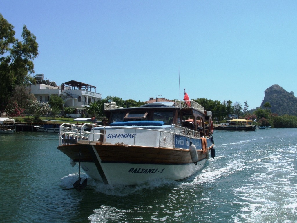 Dalyan Gezileri Ve Tekne Turları